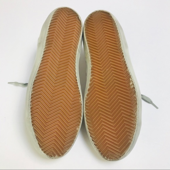 GOLDEN GOOSE Zebra Glitter Superstar Sneakers 40 - Picture 13 of 15